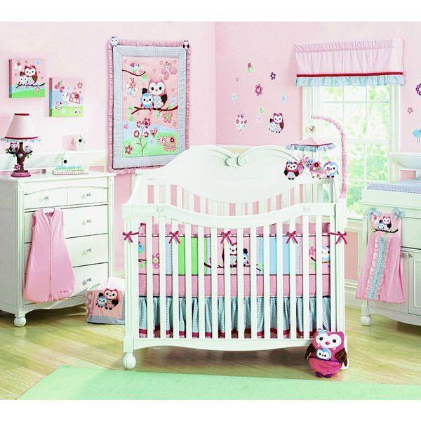 Shop Summer Infant Who Loves You 8 Piece Crib Bedding Set Free