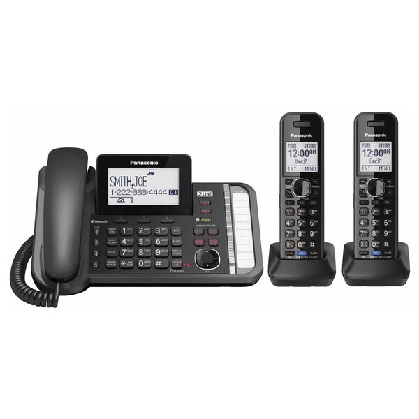 Panasonic KX TG9582B Link to Cell DECT 6