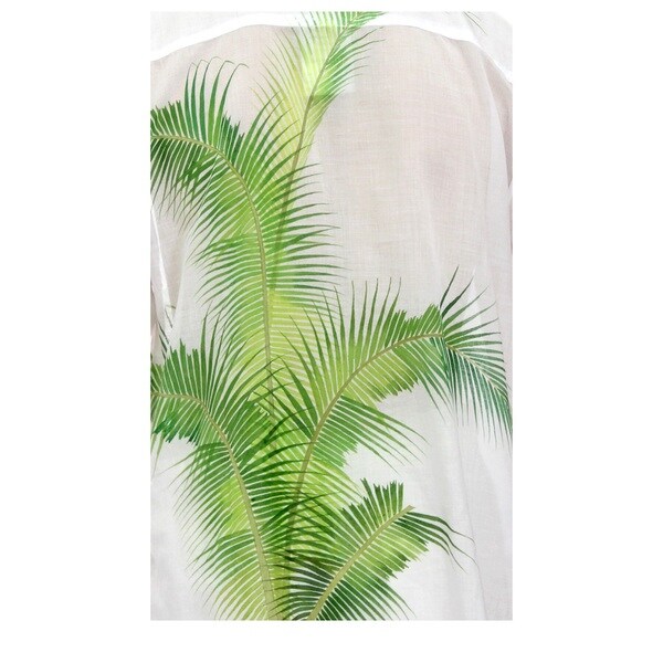 men palm shirt