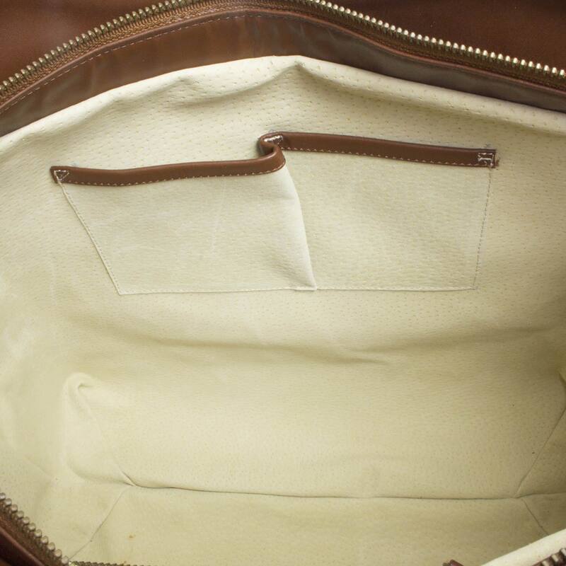 Handmade Leather 'Generosity' Tote Handbag (Mexico)