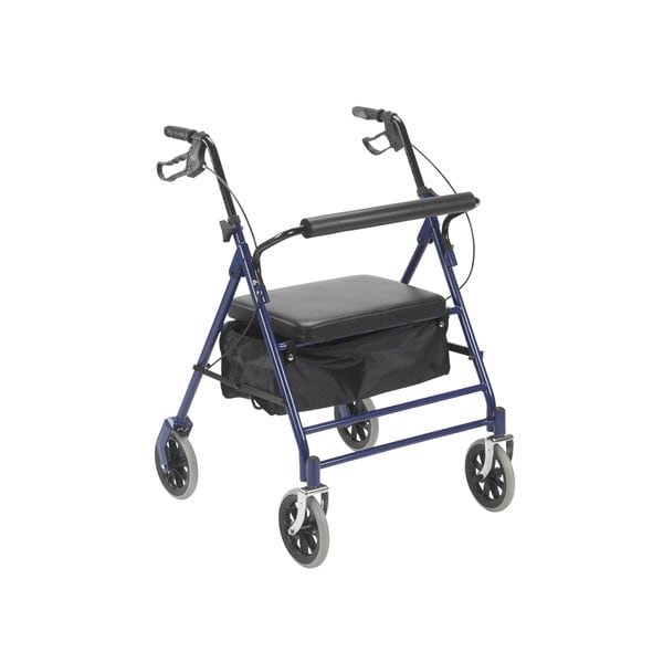 Bariatric Rollator with 7.5 inch Wheels   16831521  