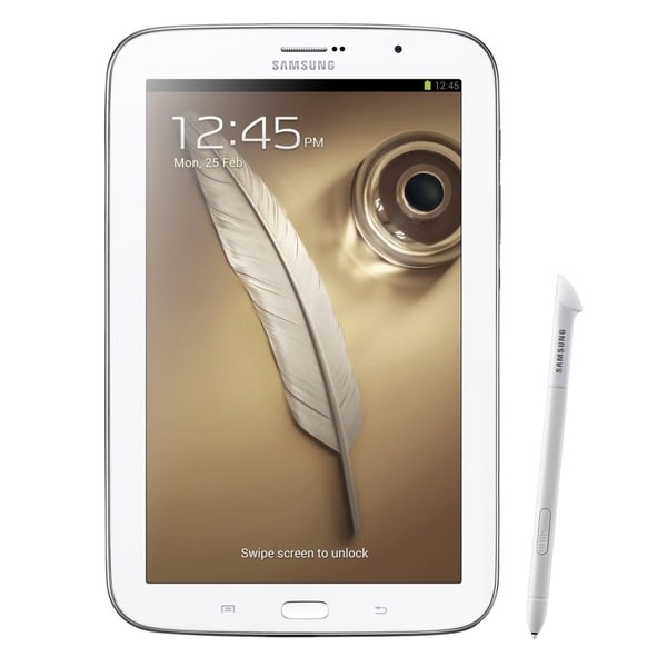 Samsung Galaxy Note 8.0 I467 White 16GB AT&T GSM 4G LTE 8 inch Tablet