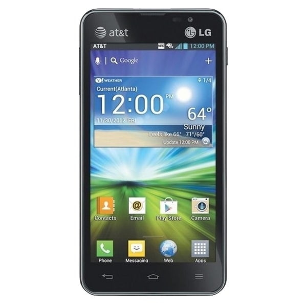 LG Escape P870 Black Unlocked GSM 4G LTE Dual Core Android 4.0