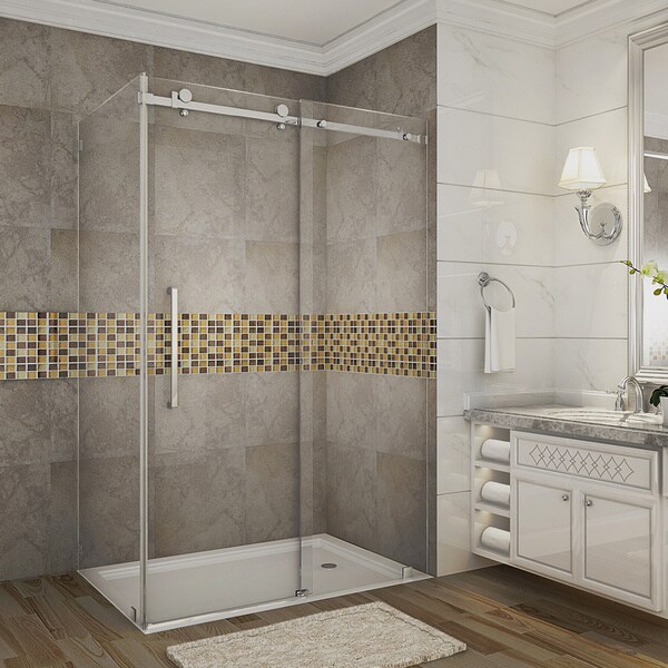 48 x 48 glass shower enclosure