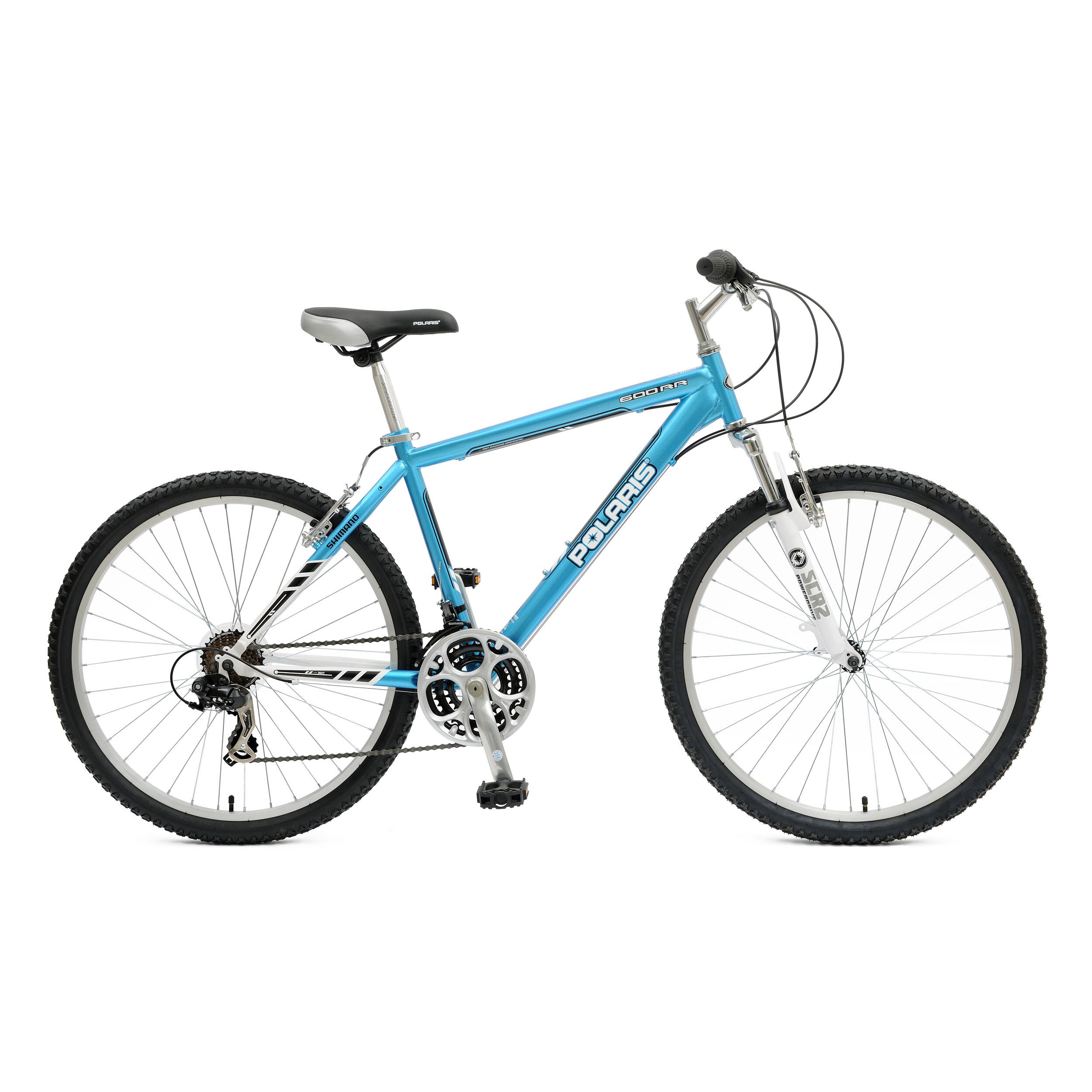Polaris Men's Blue 600RR M.2 Hardtail Mountain Bicycle with