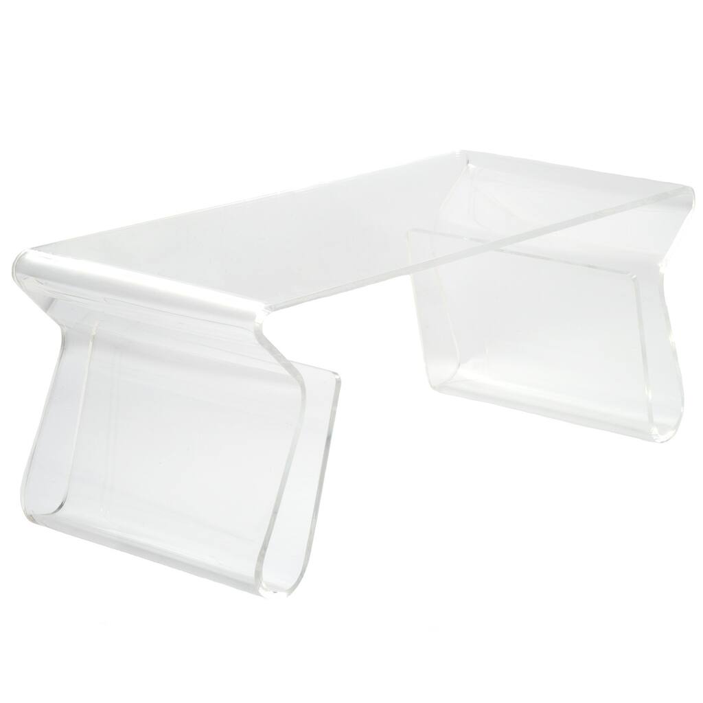 EdgeMod Mag Coffee Table in Clear