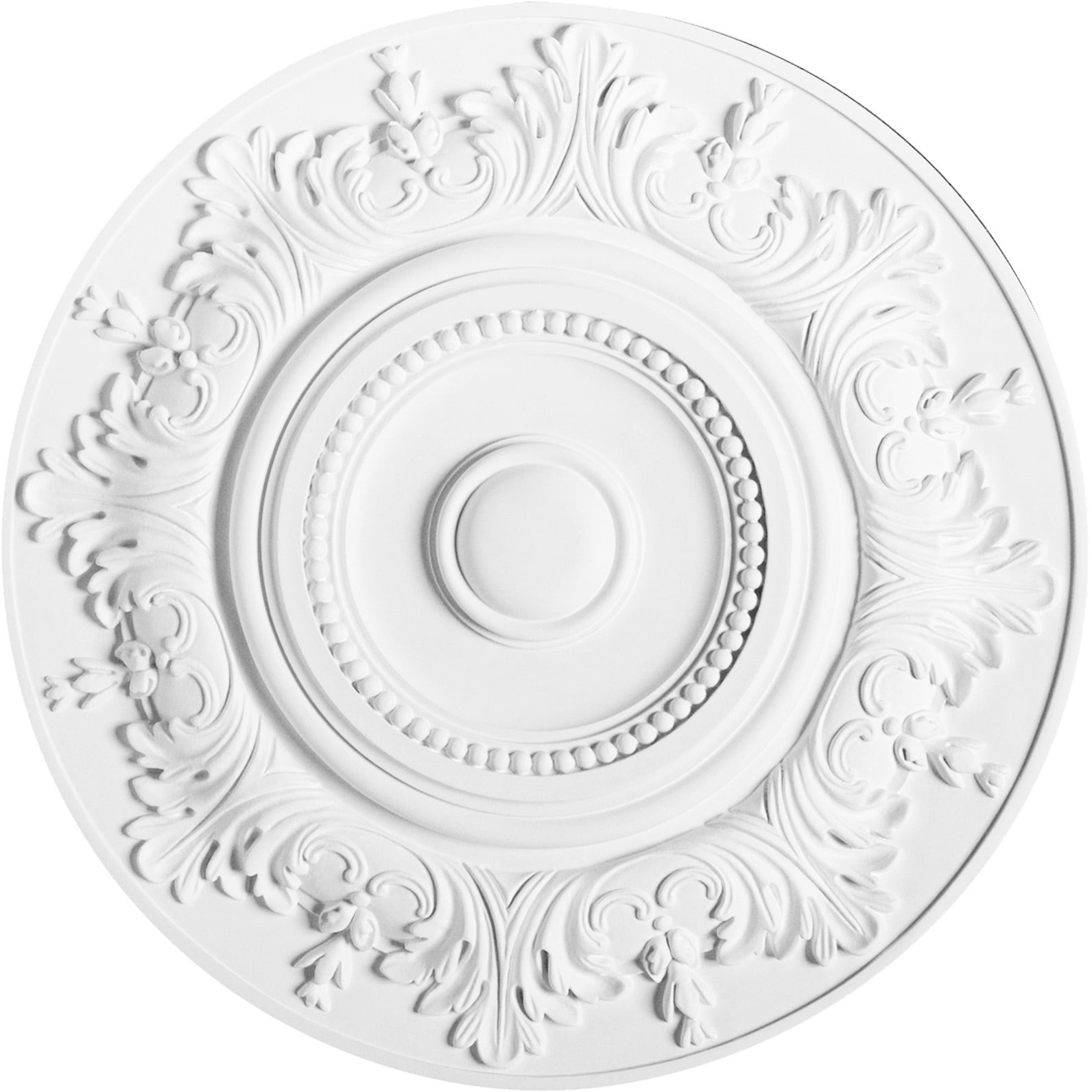 Shop 18 Inch Decorative Round Ceiling Medallion Free Shipping