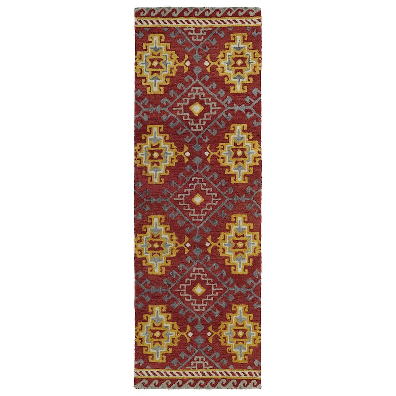Global altitude collection, indoor/outdoor area rug.