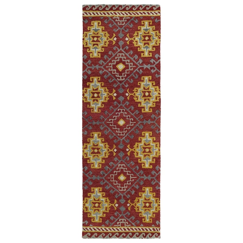Global altitude collection, indoor/outdoor area rug.
