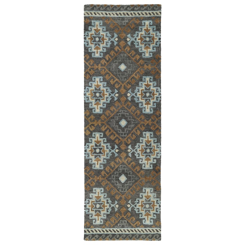 Global altitude collection, indoor/outdoor area rug.