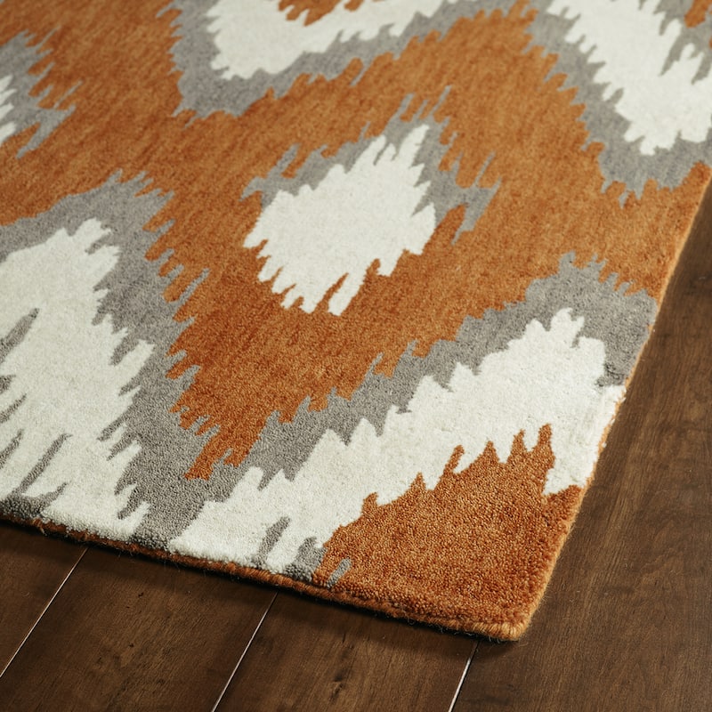 Global altitude collection, indoor/outdoor area rug.