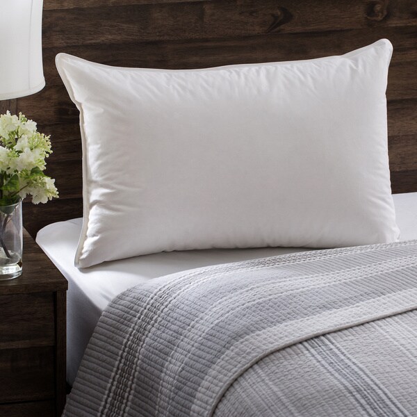 European Heritage Down Allure Hypoallergenic Medium Firmness White Down Pillow