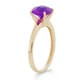 preview thumbnail 17 of 17, Gioelli 10k Yellow Gold 2ct Round-cut Birthstone Rings