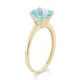 preview thumbnail 18 of 17, Gioelli 10k Yellow Gold 2ct Round-cut Birthstone Rings