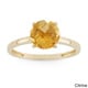 preview thumbnail 8 of 17, Gioelli 10k Yellow Gold 2ct Round-cut Birthstone Rings Citrine - 6 - Citrine - Orange - January