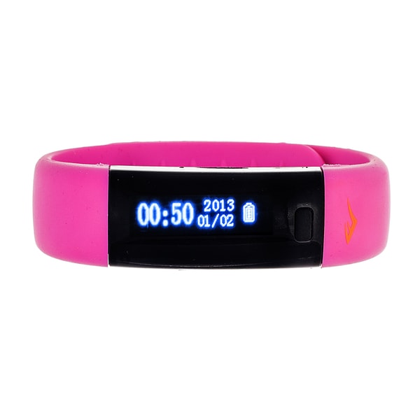 Everlast Womens Pink Wireless Fitness Activity Tracker / Sleep