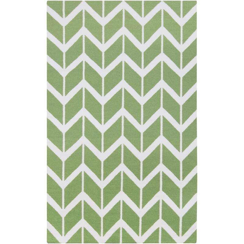 Hand-woven Ora Reversible Wool Area Rug