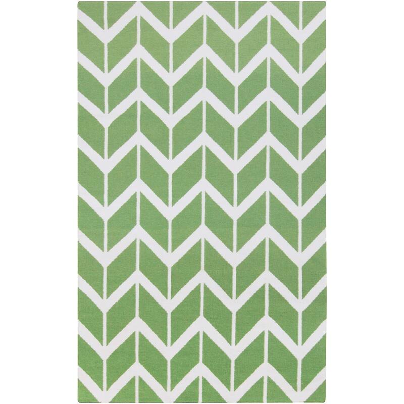 Hand-woven Ora Reversible Wool Area Rug