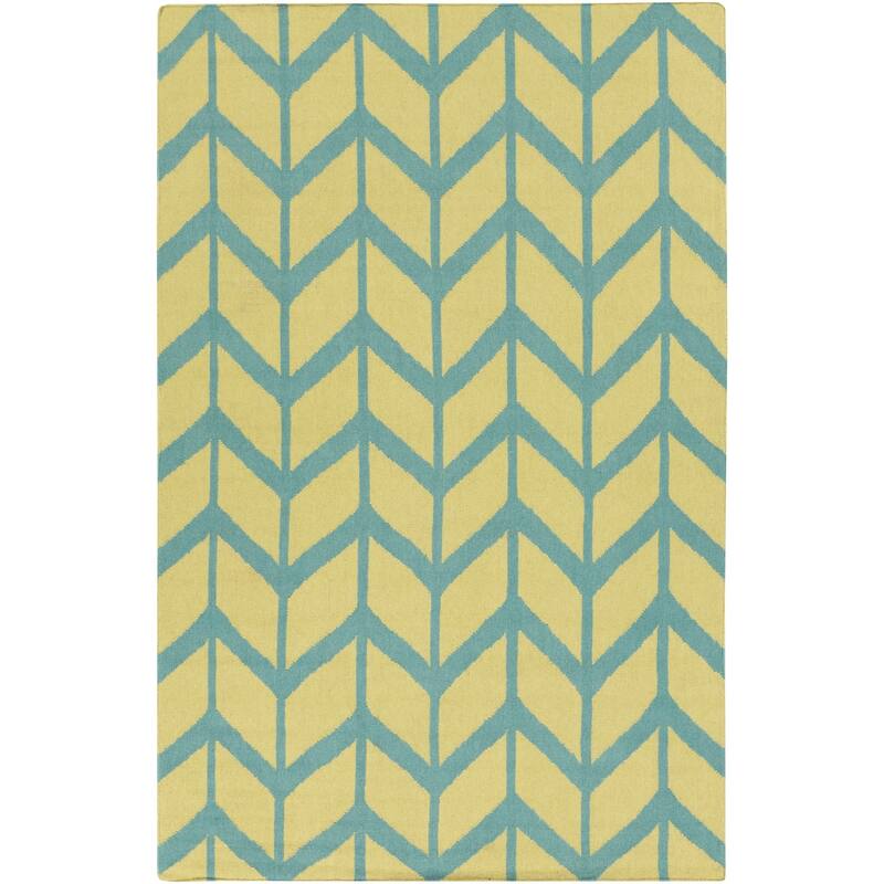 Hand-woven Ora Reversible Wool Area Rug