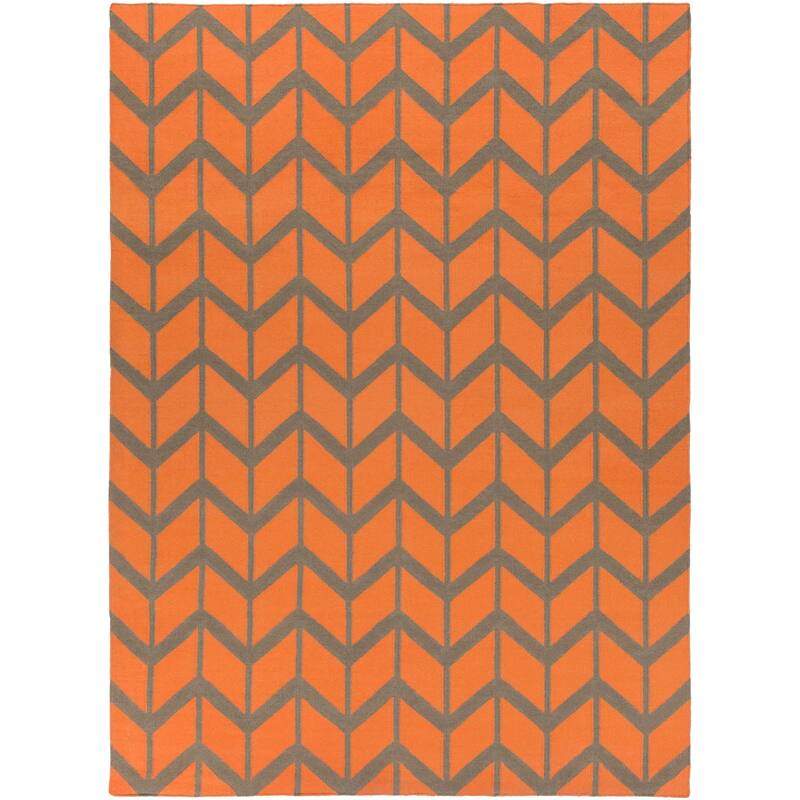 Hand-woven Ora Reversible Wool Area Rug