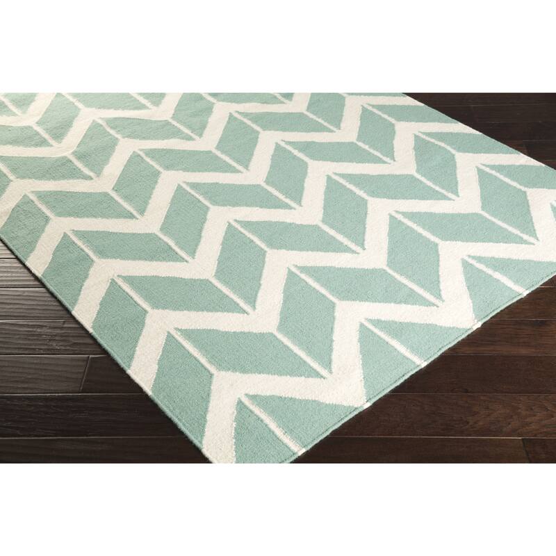 Hand-woven Ora Reversible Wool Area Rug