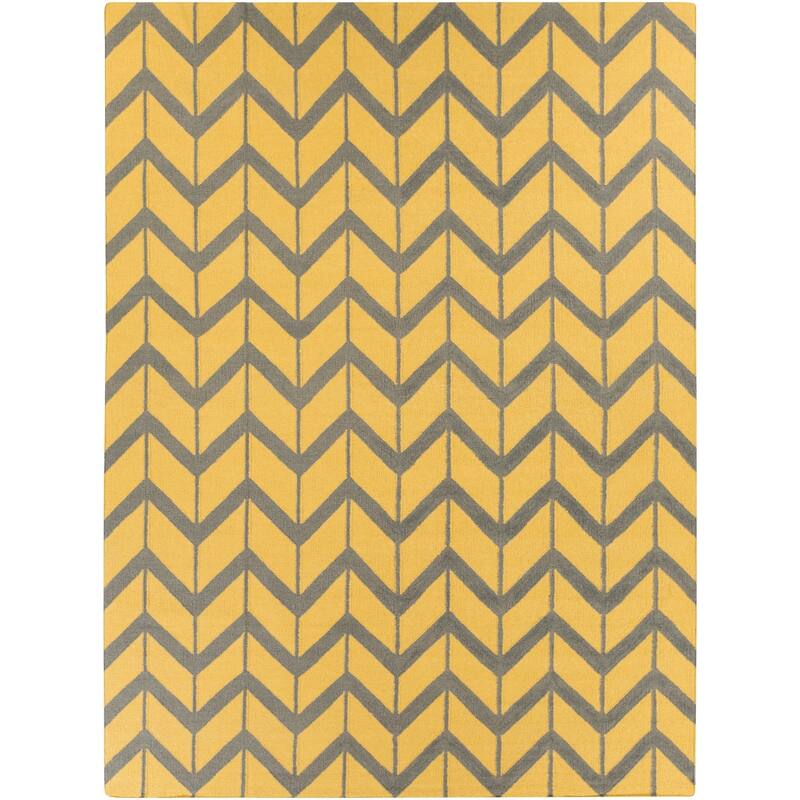 Hand-woven Ora Reversible Wool Area Rug