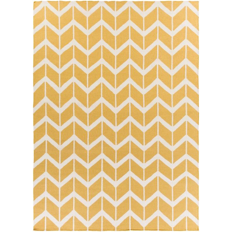 Hand-woven Ora Reversible Wool Area Rug