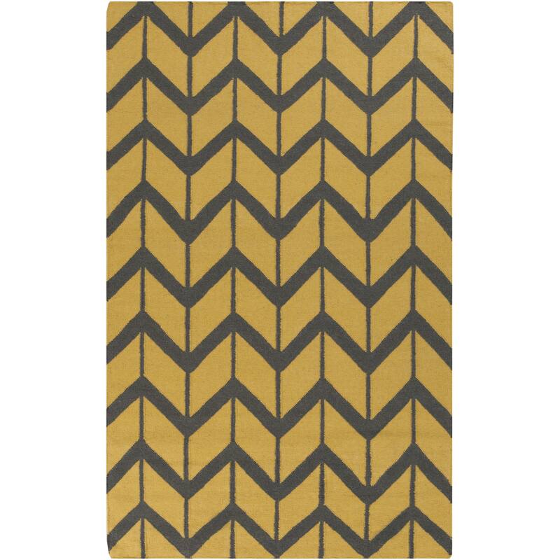 Hand-woven Ora Reversible Wool Area Rug