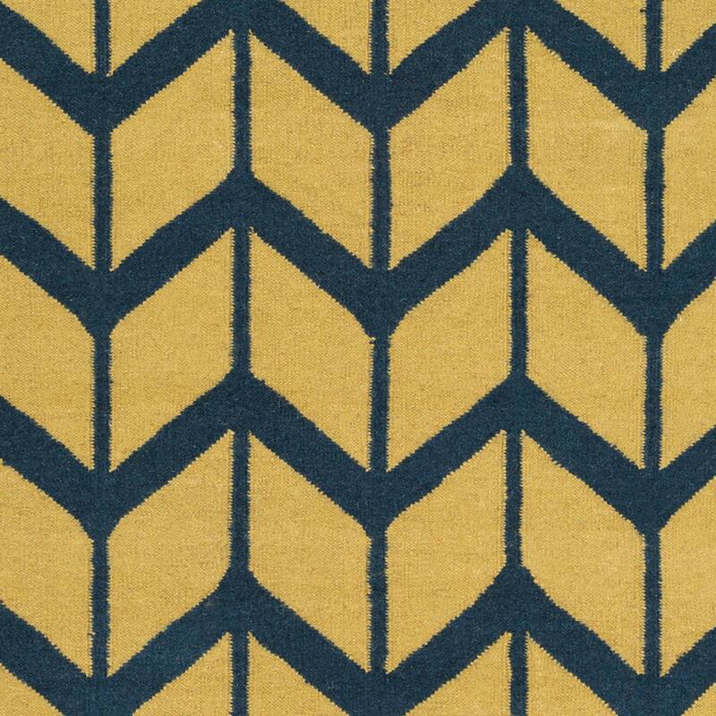 Hand-woven Ora Reversible Wool Area Rug