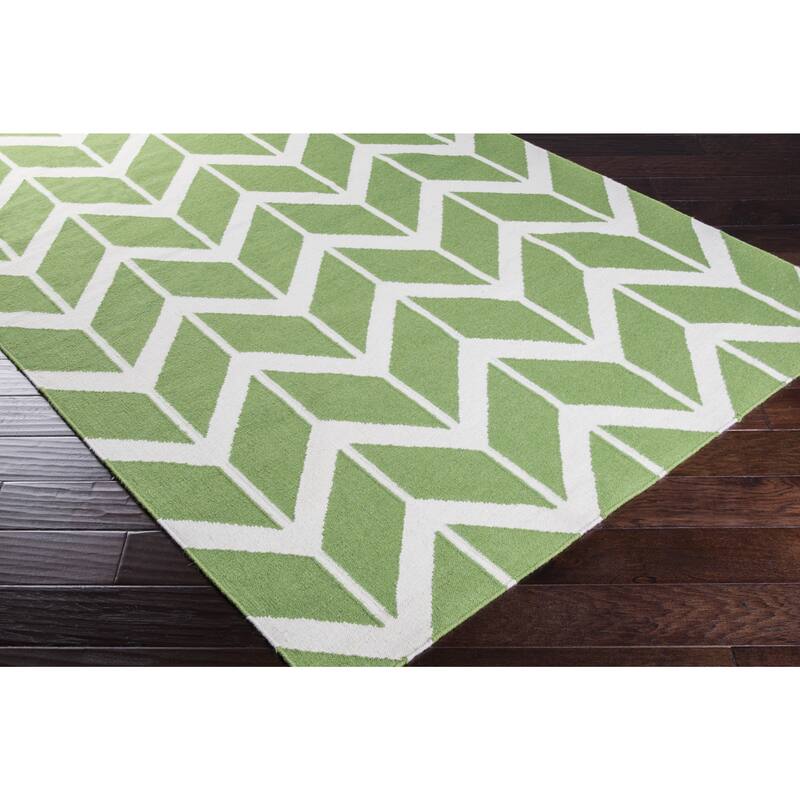 Hand-woven Ora Reversible Wool Area Rug