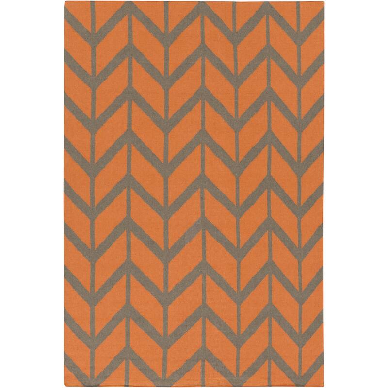 Hand-woven Ora Reversible Wool Area Rug