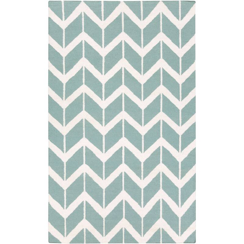 Hand-woven Ora Reversible Wool Area Rug