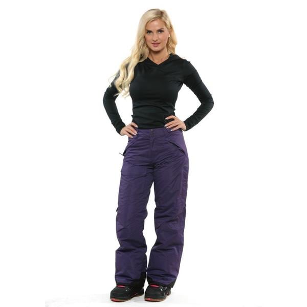 Shop Pulse Women's Purple Rider Snowboard Pants - Free Shipping Today ...