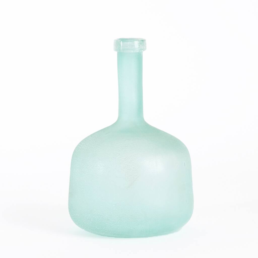 Hand Blown Glass Vase