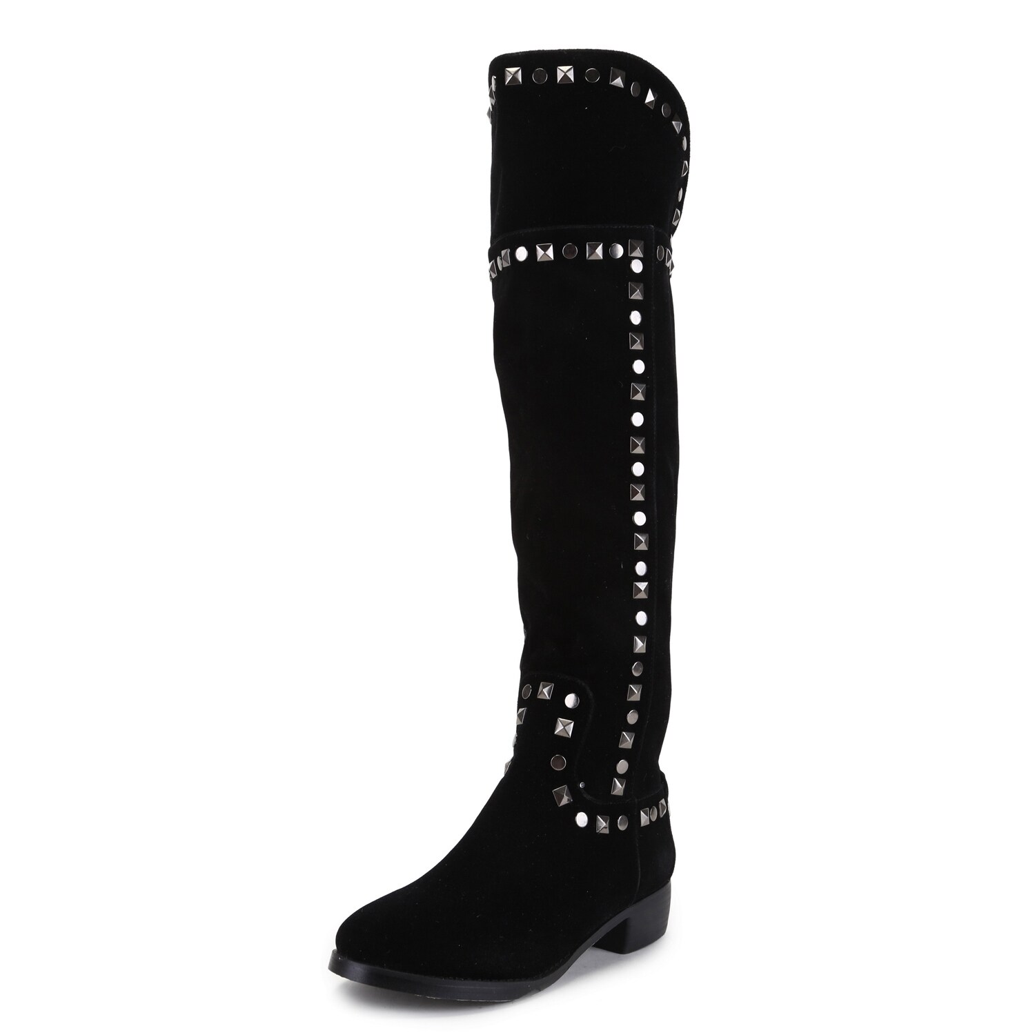 studded boots