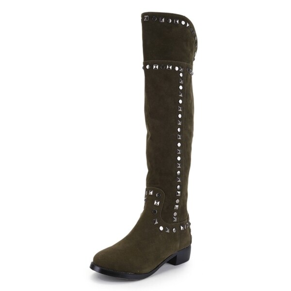 studded boots womens