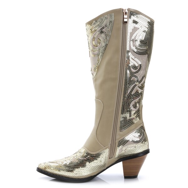 ponce buckle tall boot