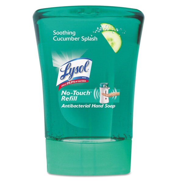 LYSOL No Touch Hand Soap Refill 8 5oz Soothing Cucumber Free   LYSOL No Touch Hand Soap Refill 8.5oz Soothing Cucumber 3338b5ef 8fa5 44bd A6a4 07e4c6d21690 600 