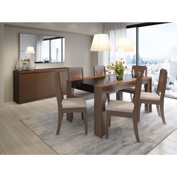 Manhattan Comfort Eastern 6-seat Dining Table - Overstock ... on {keyword}