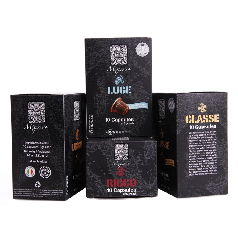 Mixpresso Nespresso Compatible Espresso 300 Pack Capsules - Bed