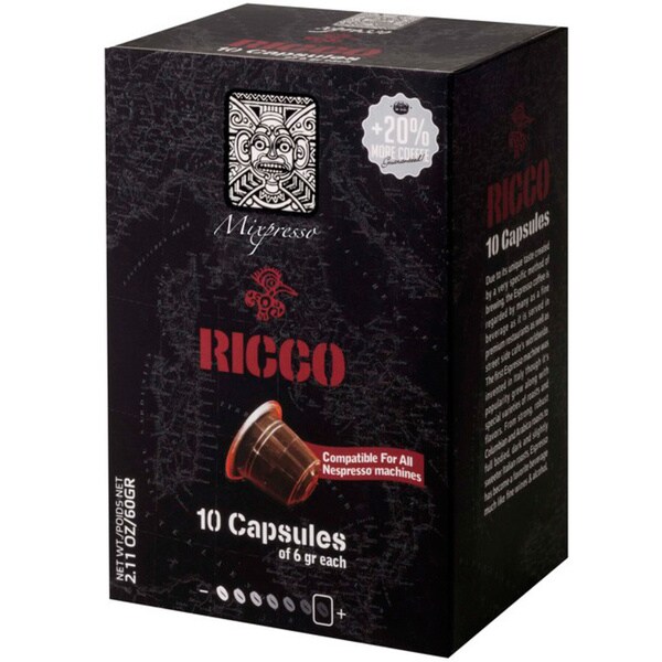 Mixpresso Nespresso Compatible Espresso 300 Pack Capsules - Bed