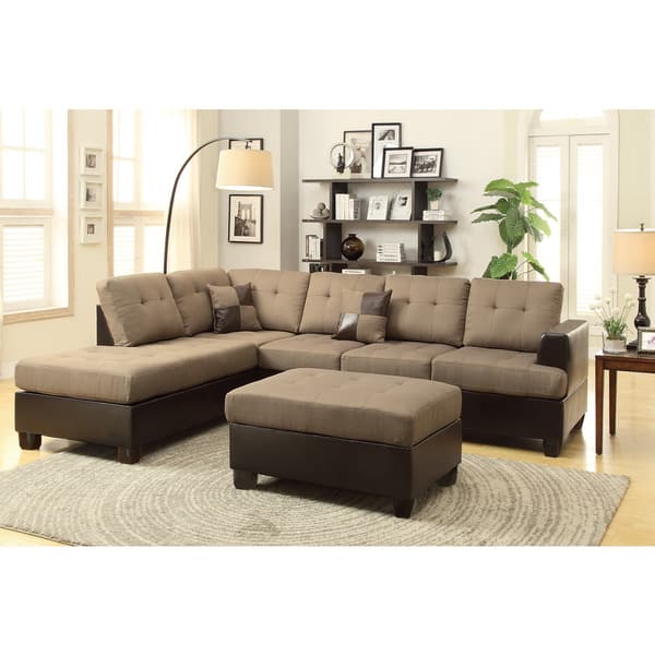 Shop Hamar Sectional With Matching Ottoman Pillows Free