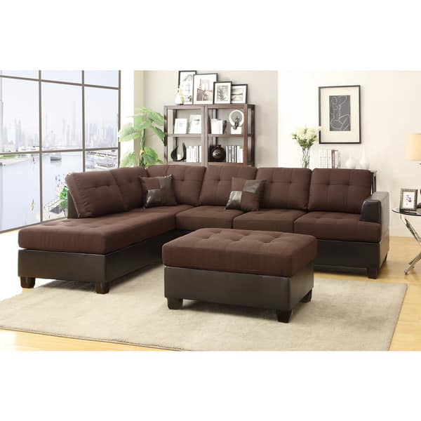 Shop Hamar Sectional With Matching Ottoman Pillows Free