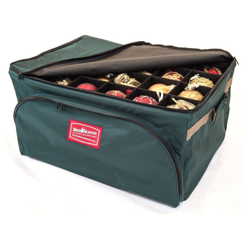 2 Tray Ornament Keeper Storage Bag