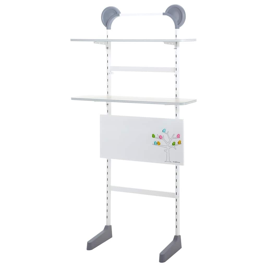 Kid 2 Youth White Freestanding Shelf Unit