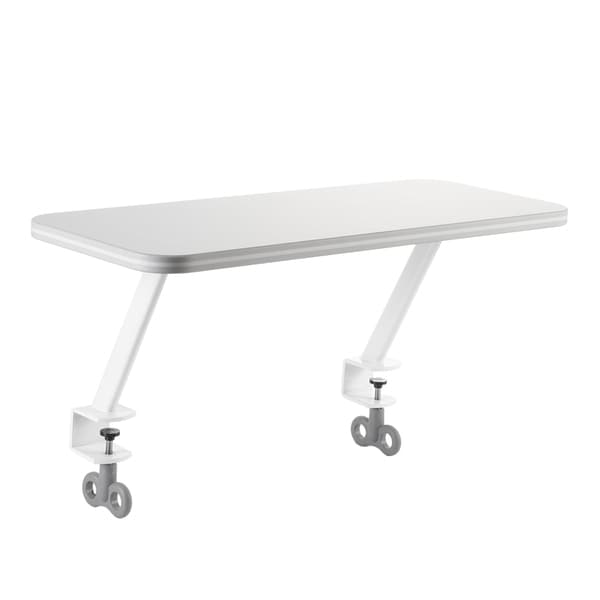 White Attachable Shelf for TCT Nanotec Desks