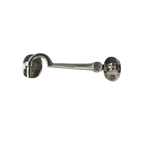 Highpoint Collection 3.75 Inch Cabin Hook in Satin Nickel Finish