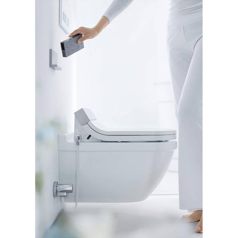 Duravit Starck 3 Toilet Wall-Mounted White
