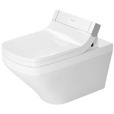 Duravit Durastyle Toilet Wall-mounted Washdown Durafix Included 14.63-inch x 24.38-inch For Sensowash C