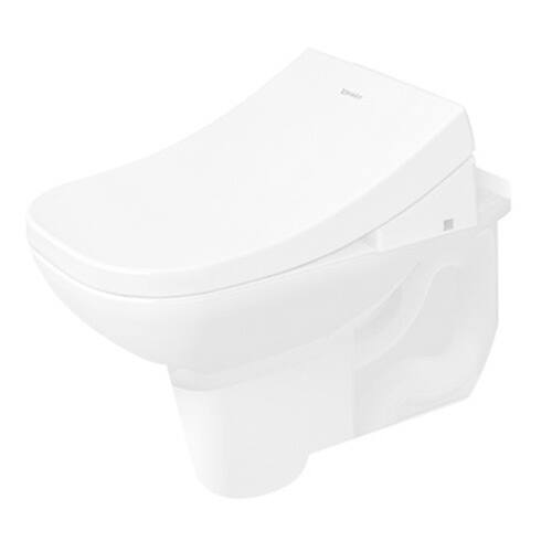 Duravit Two-piece D-code White Siphon Jet Elongated Het/Gb White